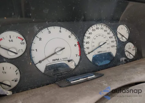 2003 Jeep Grand Cherokee Limited z USA, uszkodzony, nr VIN 1J8GW58N63C503621